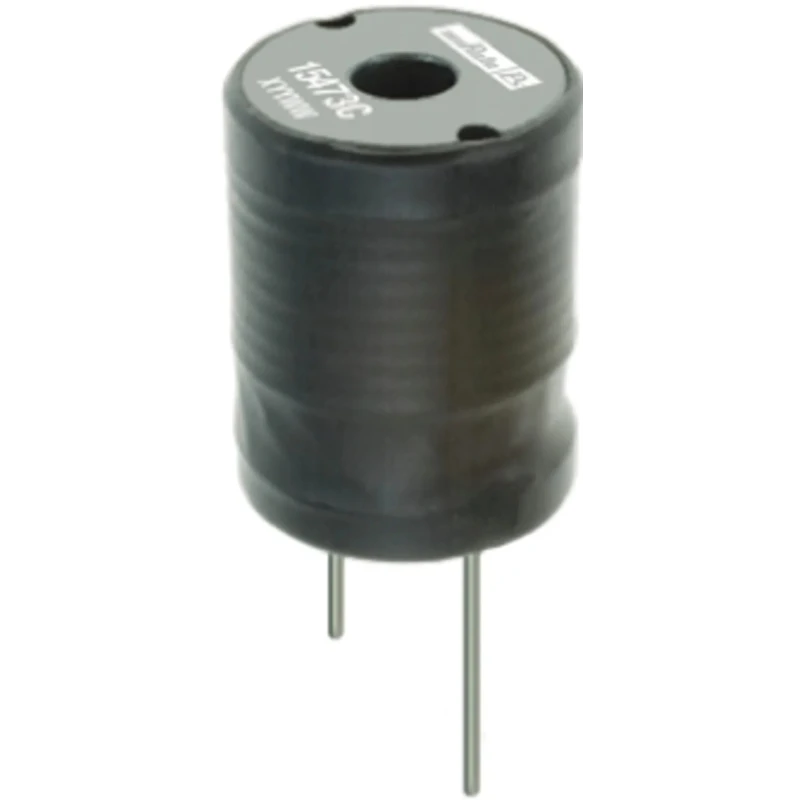 Murata Power Solutions 1 mH Leaded Inductor Radial Mount 910 mA Max DC Current 0.8 MHz Max Self Resonant Frequency 15105C