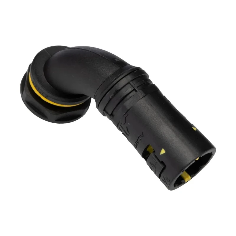 Adaptaflex Conduit Fitting 16 mm Nominal Size M20 Polyamide 66 Black IP68 Rated 7TCA296170R0152 AT16/M20/C90/BLY