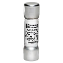 Mersen 15A Fast Acting Melamine Cartridge Fuse 10 x 38 mm DCT15-2