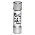 Mersen 1A Fast Acting Melamine Cartridge Fuse 10 x 38 mm DCT1-2
