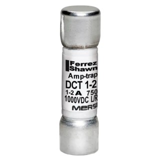 Mersen 1A Fast Acting Melamine Cartridge Fuse 10 x 38 mm DCT1-2