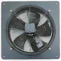 ebm-papst Axial Plate Fan Square 230V AC 69W Plastic Housing 250mm Duct Size W4S250-DI02-06