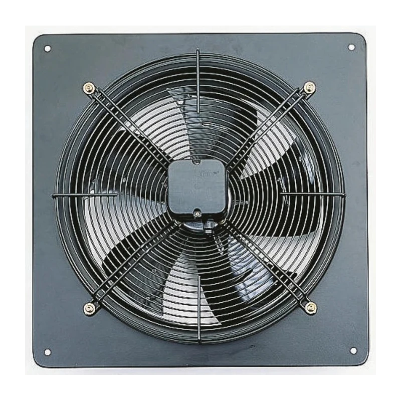 ebm-papst Axial Plate Fan Square 230V AC 69W Plastic Housing 250mm Duct Size W4S250-DI02-06
