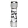 Mersen 2A Fast Acting Melamine Cartridge Fuse 10 x 38 mm DCT2-2