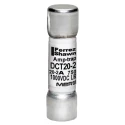 Mersen 20A Fast Acting Glass Melamine Cartridge Fuse 10 x 38 mm DCT20-2
