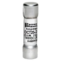 Mersen 25A Fast Acting Melamine Cartridge Fuse 10 x 38 mm DCT25-2