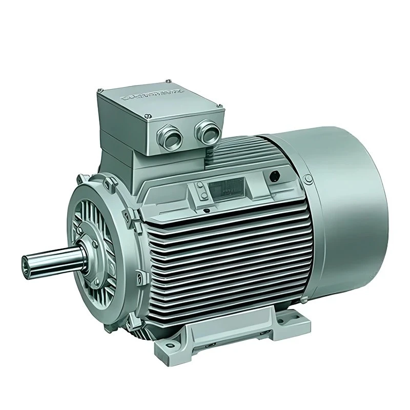 Siemens 1LA2 357-4WA80 425 HP Induction Motor image-1
