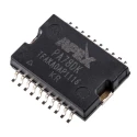 APEX Microtechnology Operational Amplifier 1 MHz Gain Bandwidth Product Surface Mount PSOP 20-Pin 350V PA78DK