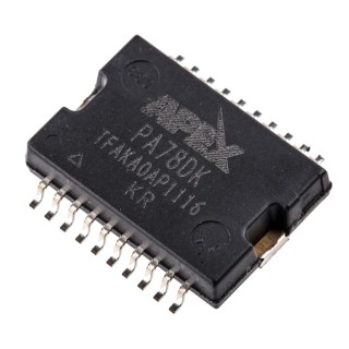 APEX Microtechnology Operational Amplifier 1 MHz Gain Bandwidth Product Surface Mount PSOP 20-Pin 350V PA78DK