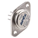 APEX Microtechnology Operational Amplifier 100 MHz Gain Bandwidth Product 8-Pin TO-3 PA85