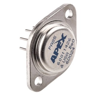 APEX Microtechnology Operational Amplifier 100 MHz Gain Bandwidth Product 8-Pin TO-3 PA85