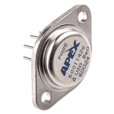 APEX Microtechnology Operational Amplifier 100 MHz Gain Bandwidth Product 8-Pin TO-3 PA85