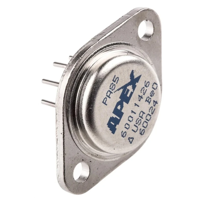 APEX Microtechnology Operational Amplifier 100 MHz Gain Bandwidth Product 8-Pin TO-3 PA85