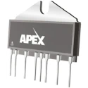 APEX Microtechnology Operational Amplifier, 140 MHz, 8-Pin SIP Package, 450V-900V Supply PA94