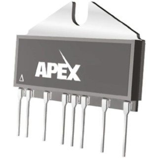 APEX Microtechnology Operational Amplifier, 140 MHz, 8-Pin SIP Package, 450V-900V Supply PA94