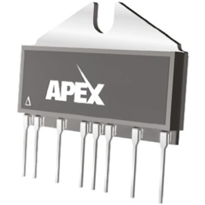 APEX Microtechnology Operational Amplifier, 140 MHz, 8-Pin SIP Package, 450V-900V Supply PA94