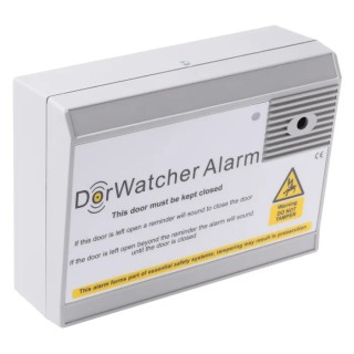 Hoyles DW Series Alarm Door Monitor 240V Mains Powered DW306