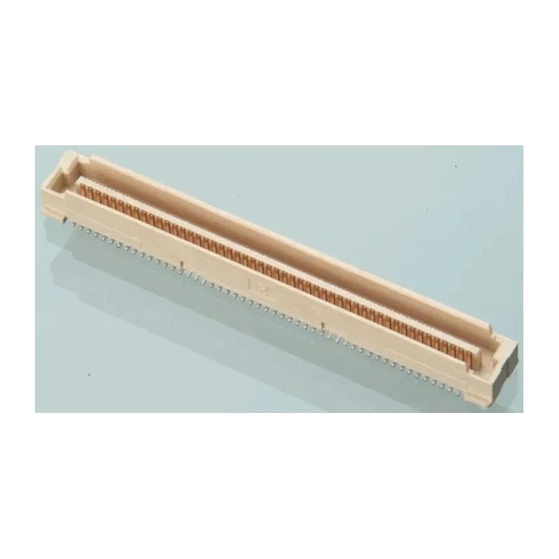Amphenol Communications Solutions BergStak Series Right Angle Surface PCB Header 40 Contacts 0.8 mm Pitch 2 61083-041400LF