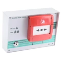 Hoyles Battery Powered Fire Alarm Kit, Gemini Standalone Manual Fire Alarm with Piezo-Electric Sounder GX20e