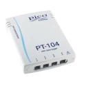 Pico Technology Multi Purpose Data Logger, Ethernet, USB, 4 Channel PT-104