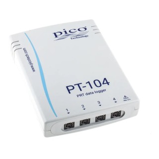Pico Technology Multi Purpose Data Logger, Ethernet, USB, 4 Channel PT-104