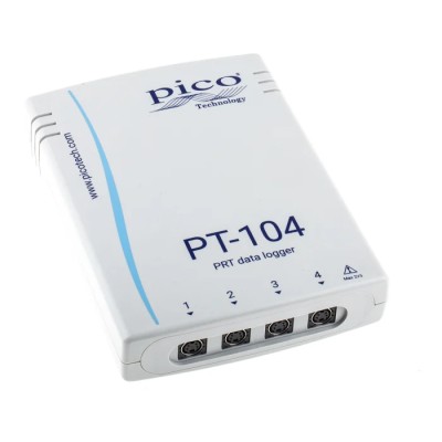 Pico Technology Multi Purpose Data Logger, Ethernet, USB, 4 Channel PT-104