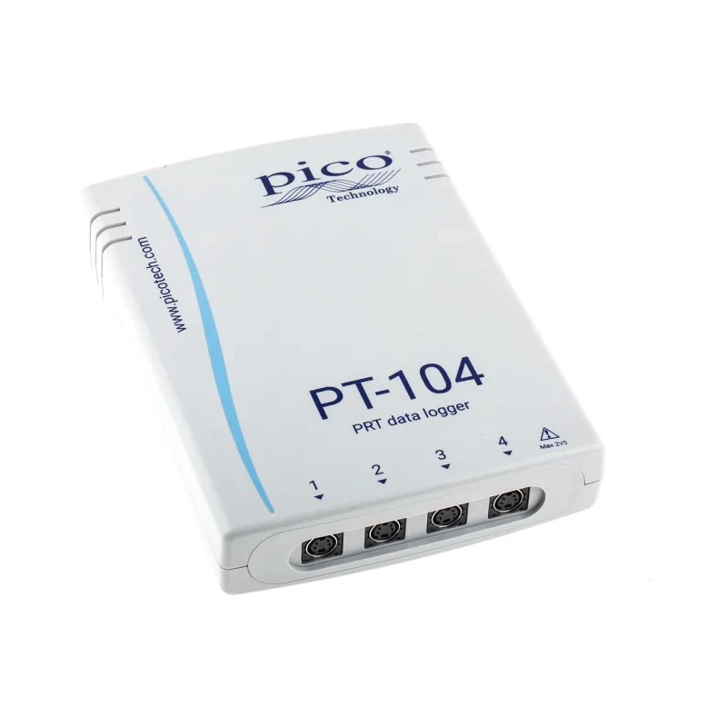 Pico Technology Multi Purpose Data Logger, Ethernet, USB, 4 Channel PT-104
