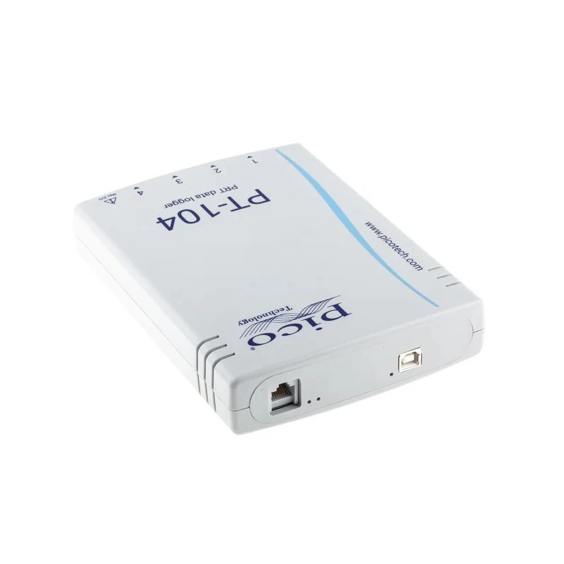 Pico Technology Multi Purpose Data Logger, Ethernet, USB, 4 Channel PT-104