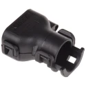 TE Connectivity MCP Automotive Connector Backshell Black 15.6mm Width 53.8mm Height 1670365-1