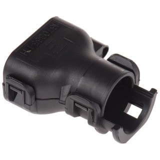 TE Connectivity MCP Automotive Connector Backshell Black 15.6mm Width 53.8mm Height 1670365-1
