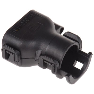 TE Connectivity MCP Automotive Connector Backshell Black 15.6mm Width 53.8mm Height 1670365-1