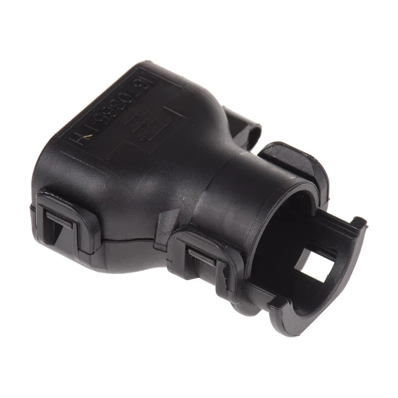 TE Connectivity MCP Automotive Connector Backshell Black 15.6mm Width 53.8mm Height 1670365-1