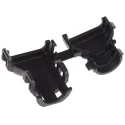 TE Connectivity MCP Automotive Connector Backshell Black 15.6mm Width 53.8mm Height 1670365-1