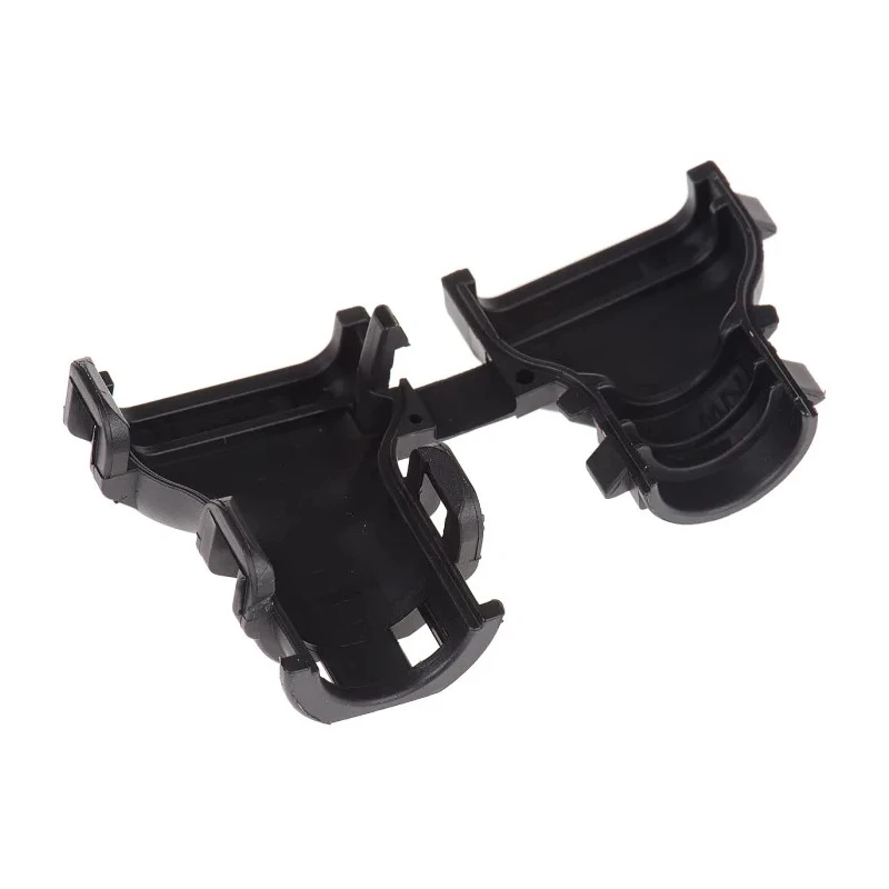 TE Connectivity MCP Automotive Connector Backshell Black 15.6mm Width 53.8mm Height 1670365-1