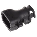 TE Connectivity MCP Automotive Connector Backshell Black 15.6mm Width 53.8mm Height 1670365-1