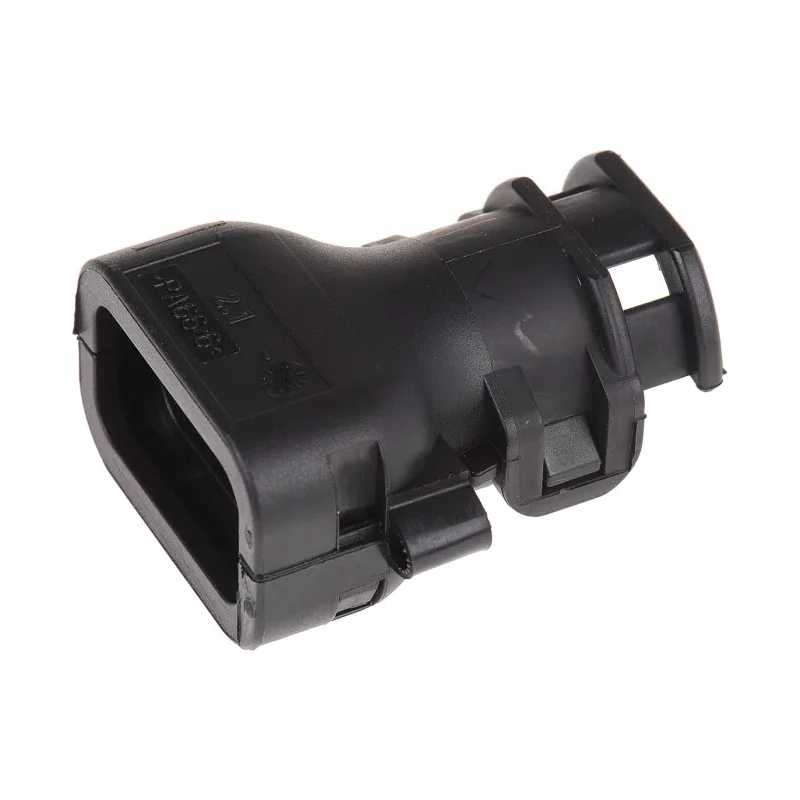 TE Connectivity MCP Automotive Connector Backshell Black 15.6mm Width 53.8mm Height 1670365-1