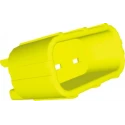 TE Connectivity Econoseal J Mark II Polybutylene Terephthalate 3 Way TPA Lock Automotive Connector Accessory 174360-7