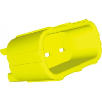 TE Connectivity Econoseal J Mark II Polybutylene Terephthalate 3 Way TPA Lock Automotive Connector Accessory 174360-7