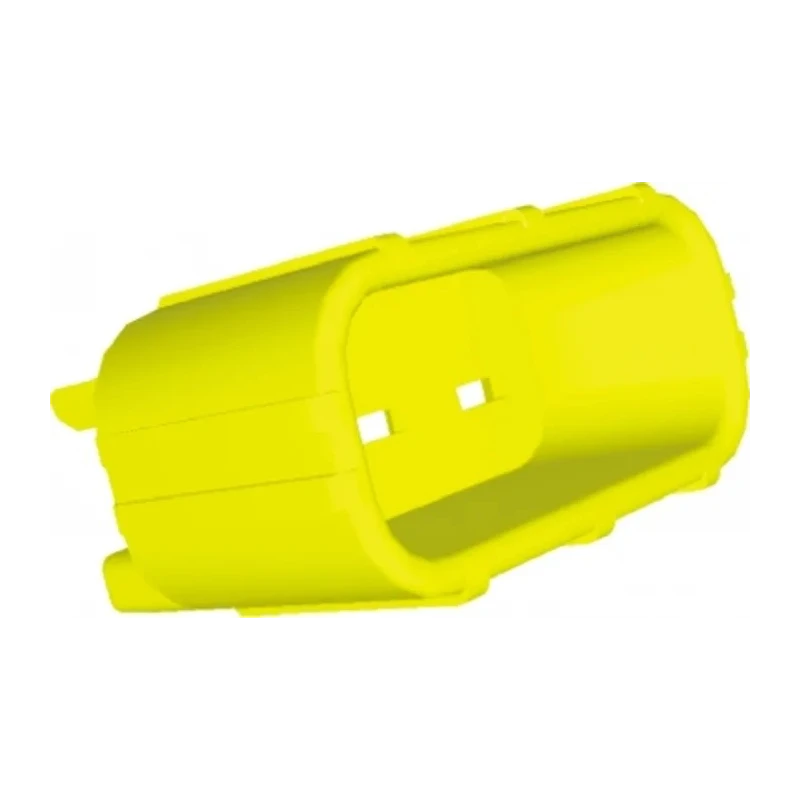 TE Connectivity Econoseal J Mark II Polybutylene Terephthalate 3 Way TPA Lock Automotive Connector Accessory 174360-7