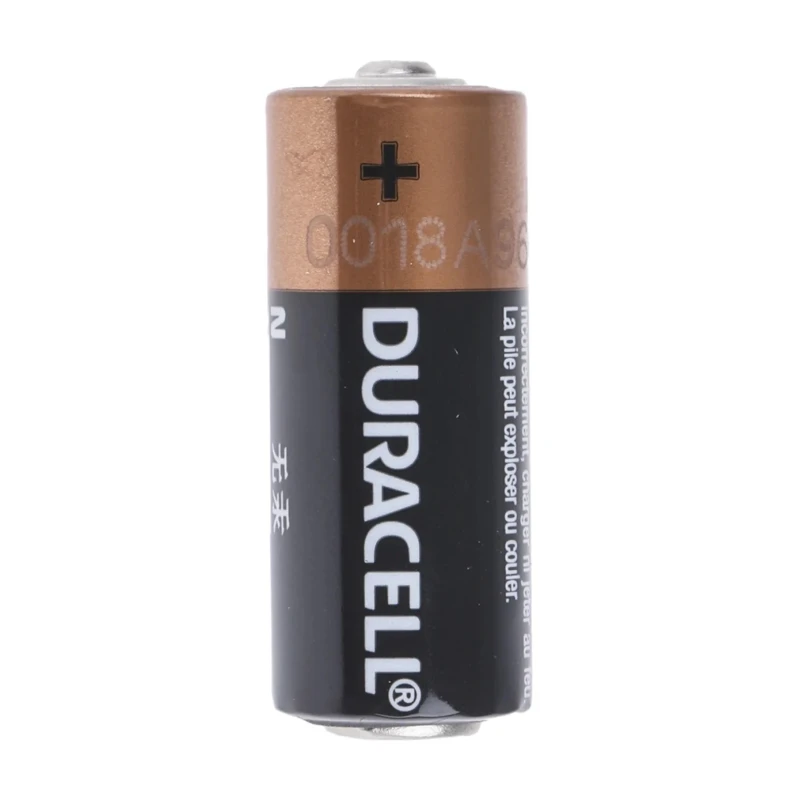 Duracell Alkaline 1.5 V LR1 Battery, 825 mAh, 12 mm x 30.2 mm 5000394203983