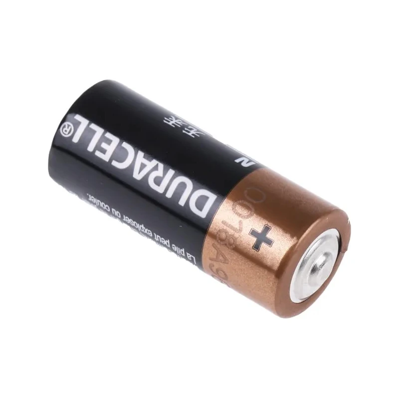 Duracell Alkaline 1.5 V LR1 Battery, 825 mAh, 12 mm x 30.2 mm 5000394203983