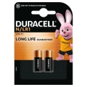 Duracell Alkaline 1.5 V LR1 Battery, 825 mAh, 12 mm x 30.2 mm 5000394203983