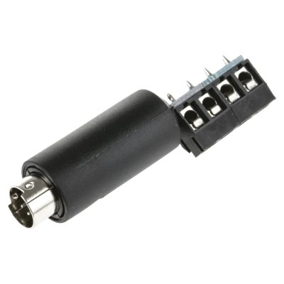 Pico Technology Screw Terminal Adapter for Use with 4-Channel Precision Temperature Data Logger PP660