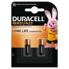 Duracell Alkaline Battery 12 V, 33 mAh Capacity, 10.3 mm Diameter x 28.5 mm Height MN21 P2 RS