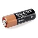 Duracell Alkaline Battery 12 V, 33 mAh Capacity, 10.3 mm Diameter x 28.5 mm Height MN21 P2 RS