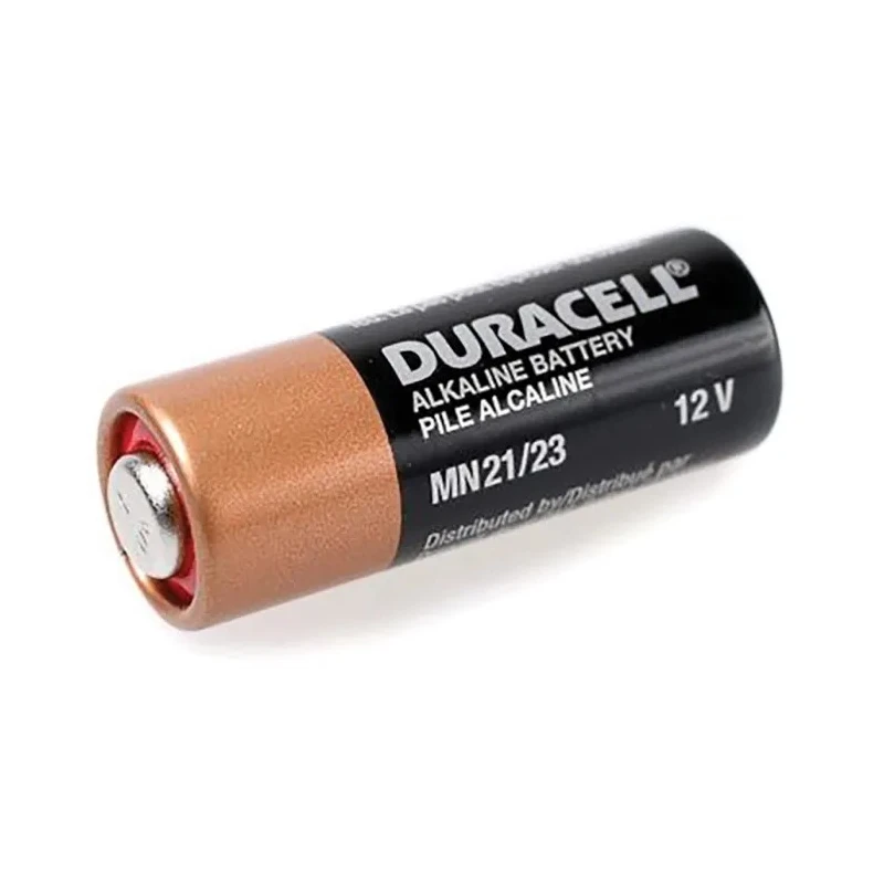 Duracell Alkaline Battery 12 V, 33 mAh Capacity, 10.3 mm Diameter x 28.5 mm Height MN21 P2 RS