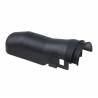 TE Connectivity MCP 62-way Automotive Connector Backshell Cap Black 33mm Width 37.9mm Height 1418882-1
