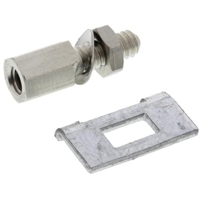 TE Connectivity AMPLIMITE Series Screw Lock Kit for Use With D-Sub Connector 2-1393560-5