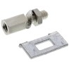 TE Connectivity AMPLIMITE Series Screw Lock Kit for Use With D-Sub Connector 2-1393560-5