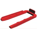 TE Connectivity Automotive Connector Male Red Cable Crimp Termination 1718328-1